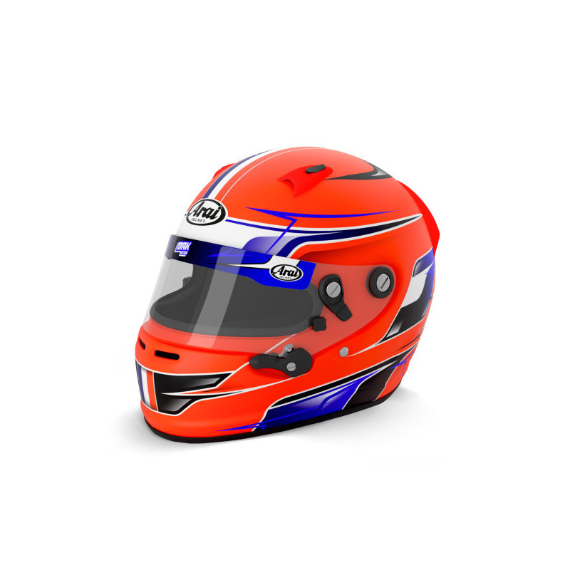 Casque Arai SK6 - Le meilleur casque de karting actuel