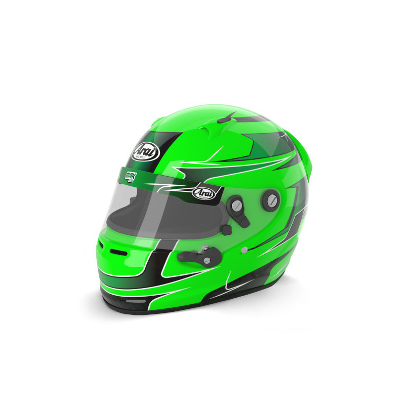Casque Arai SK6 - Le meilleur casque de karting actuel