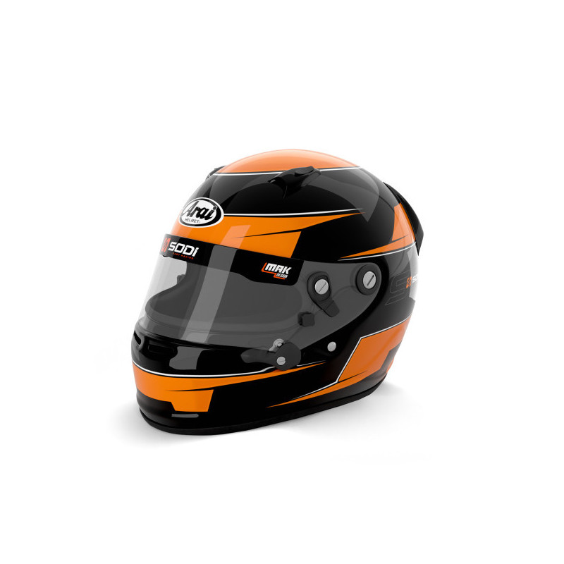 Casque Arai SK6 - Le meilleur casque de karting actuel