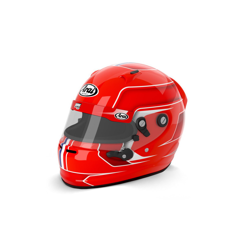 Casque Arai SK6 - Le meilleur casque de karting actuel