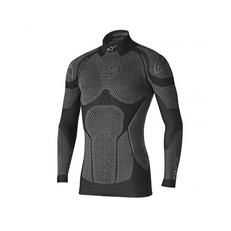 Maillot Alpinestars Ride Tech Winter, régule la température du motard par temps froid