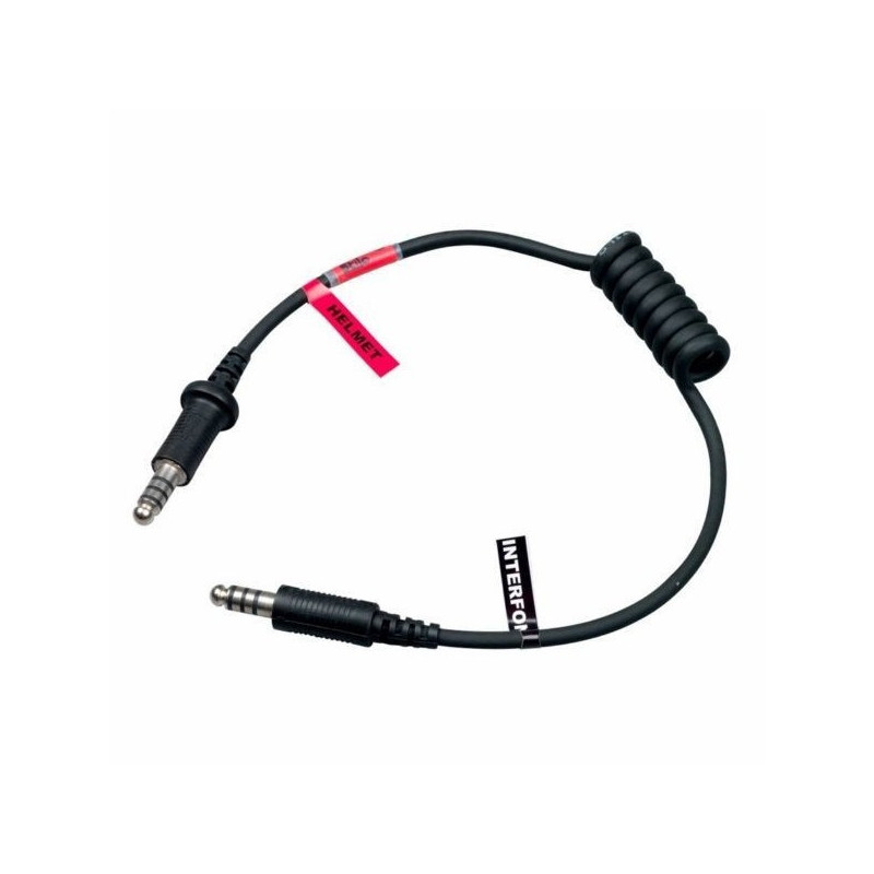 Adaptateur Casque Stilo WRC, ST4, Trophy Plus - radio Peltor