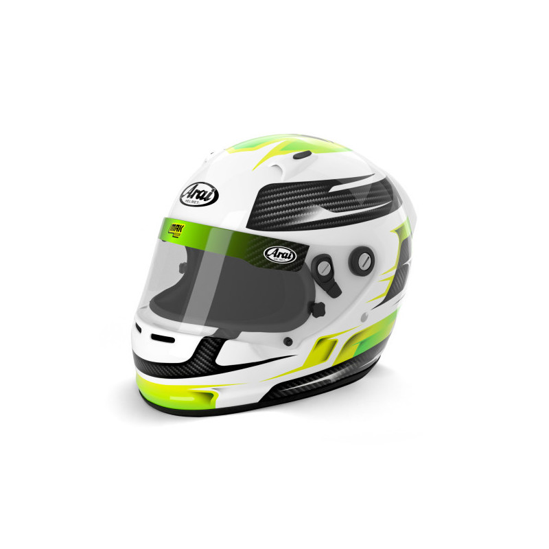 Casque Arai CK6 karting  CMR 2016 - Le plus confortable des casques karting enfant
