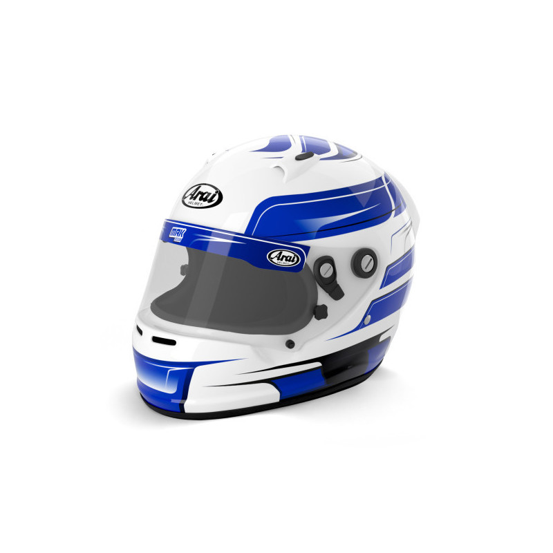 Casque Arai CK6 karting  CMR 2016 - Le plus confortable des casques karting enfant