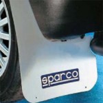 Paires de bavettes Mud Flaps Sparco