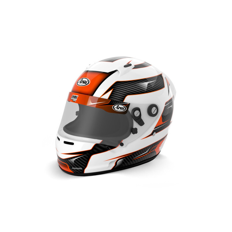 Casque Arai CK6 karting  CMR 2016 - Le plus confortable des casques karting enfant