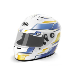 Casque Arai CK6 karting  CMR 2016 - Le plus confortable des casques karting enfant