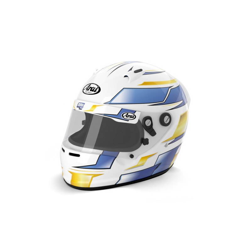 Casque Arai CK6 karting  CMR 2016 - Le plus confortable des casques karting enfant