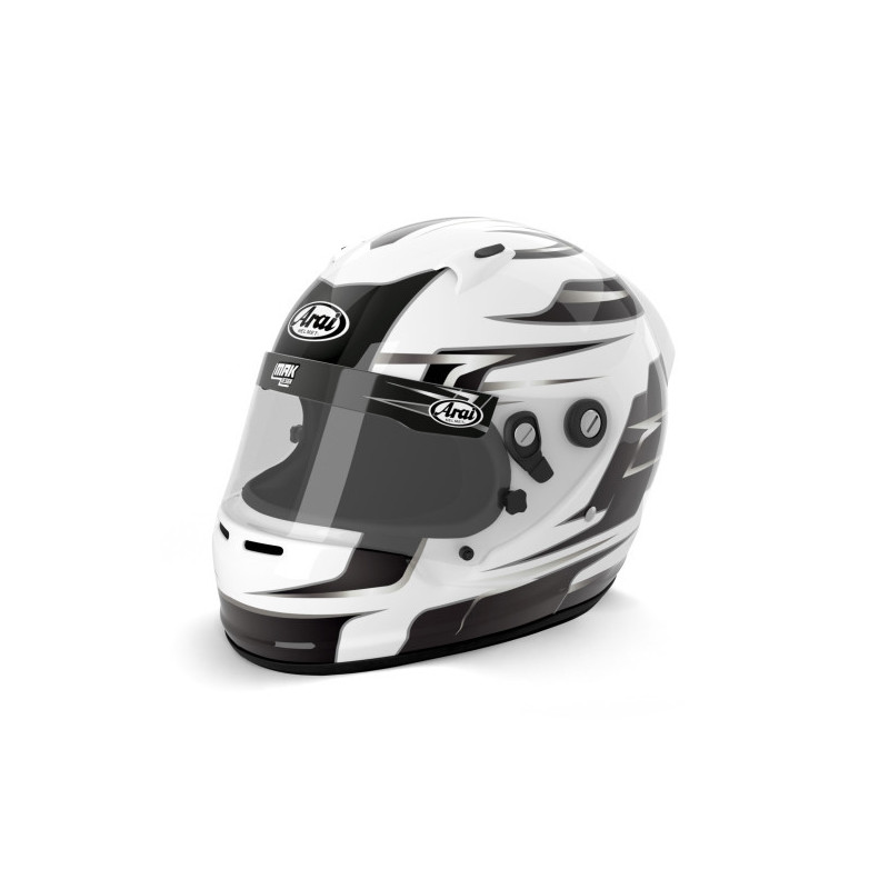 Casque Arai CK6 karting  CMR 2016 - Le plus confortable des casques karting enfant