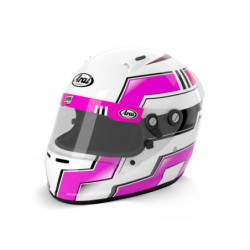 Casque Arai CK6 karting  CMR 2016 - Le plus confortable des casques karting enfant