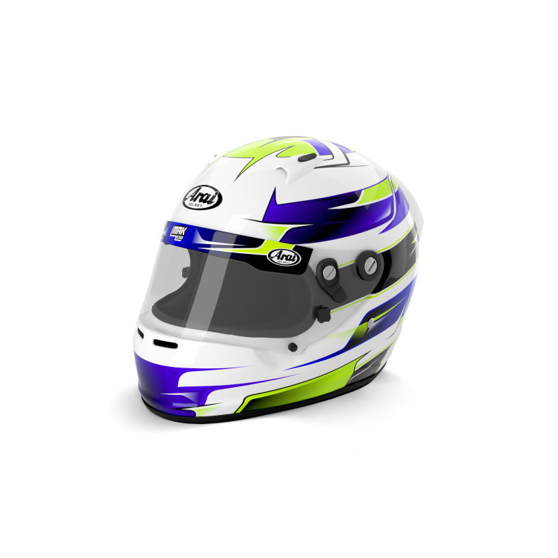 Casque Arai CK6 karting  CMR 2016 - Le plus confortable des casques karting enfant