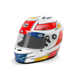 Casque Arai CK6 karting  CMR 2016 - Le plus confortable des casques karting enfant
