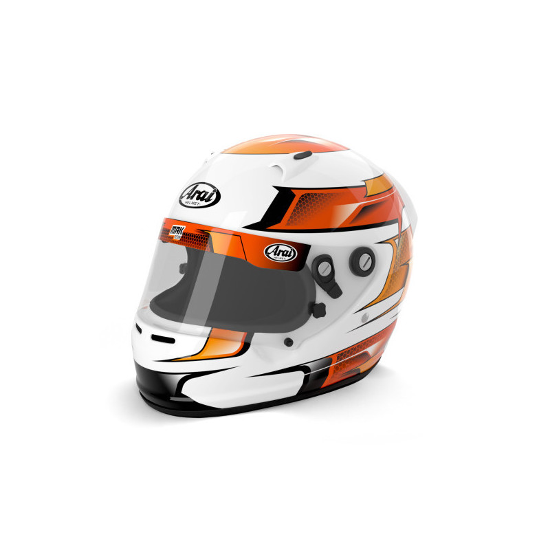 Casque Arai CK6 karting  CMR 2016 - Le plus confortable des casques karting enfant