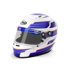 Casque Arai CK6 karting  CMR 2016 - Le plus confortable des casques karting enfant