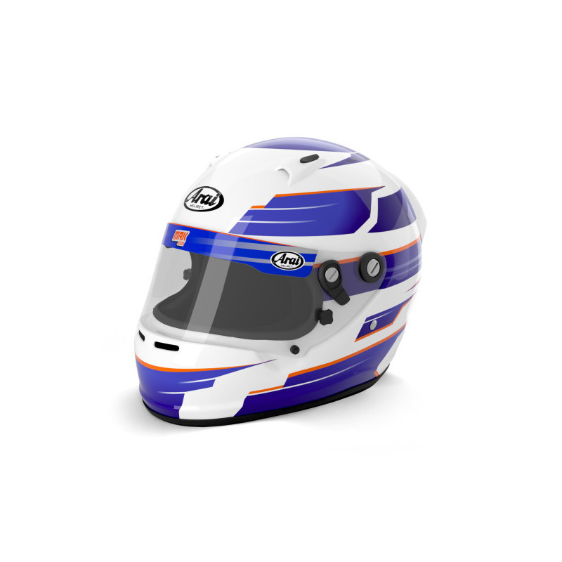 Casque Arai CK6 karting  CMR 2016 - Le plus confortable des casques karting enfant