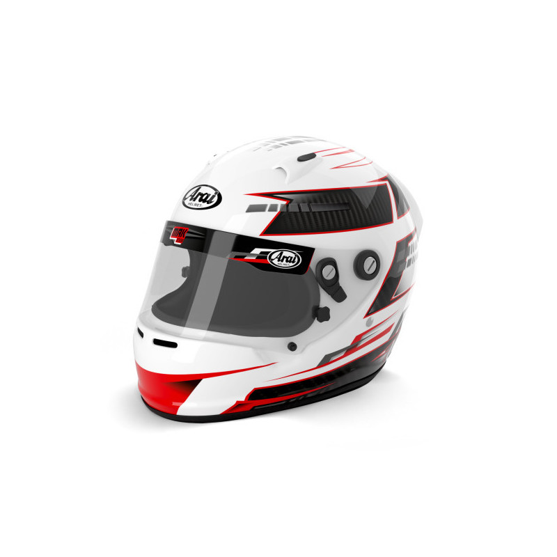 Casque Arai CK6 karting  CMR 2016 - Le plus confortable des casques karting enfant
