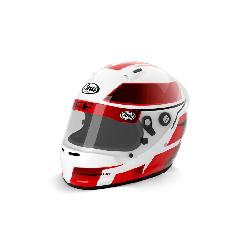 Casque Arai CK6 karting  CMR 2016 - Le plus confortable des casques karting enfant