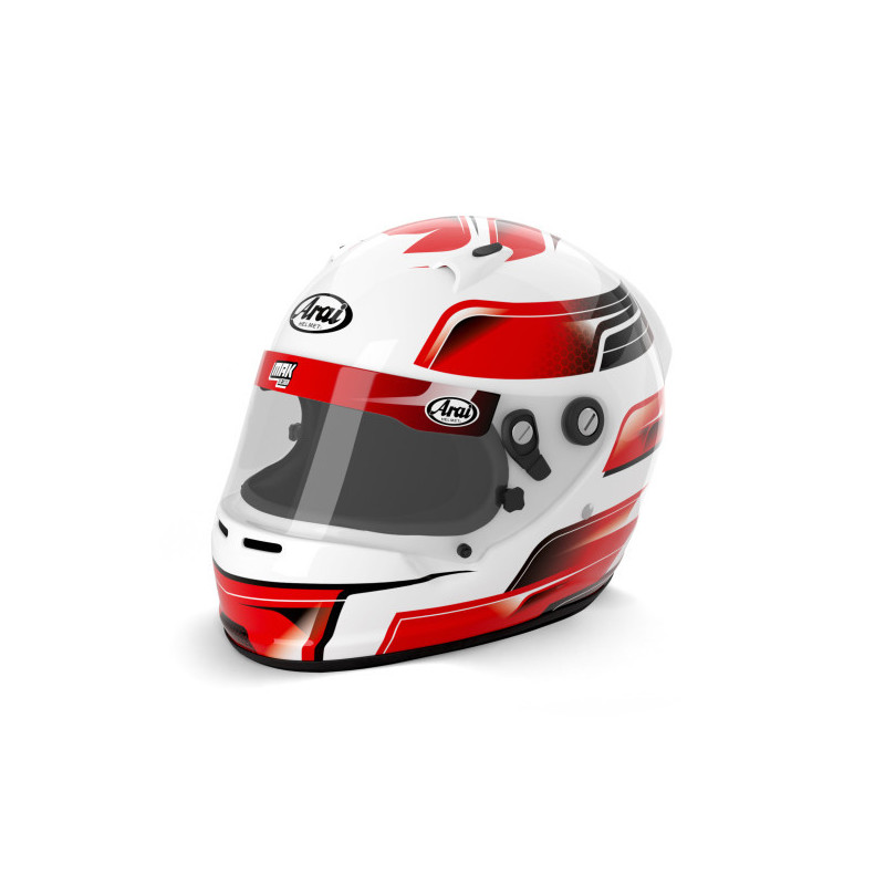 Casque Arai CK6 karting  CMR 2016 - Le plus confortable des casques karting enfant