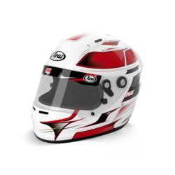 Casque Arai CK6 karting  CMR 2016 - Le plus confortable des casques karting enfant