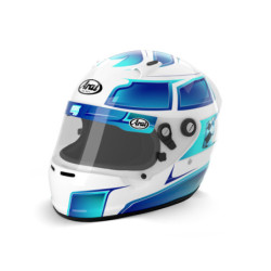 Casque Arai CK6 karting  CMR 2016 - Le plus confortable des casques karting enfant
