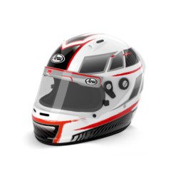 Casque Arai CK6 karting  CMR 2016 - Le plus confortable des casques karting enfant
