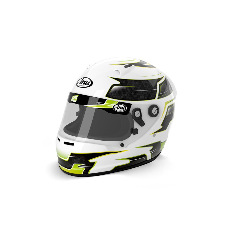 Casque Arai CK6 karting  CMR 2016 - Le plus confortable des casques karting enfant