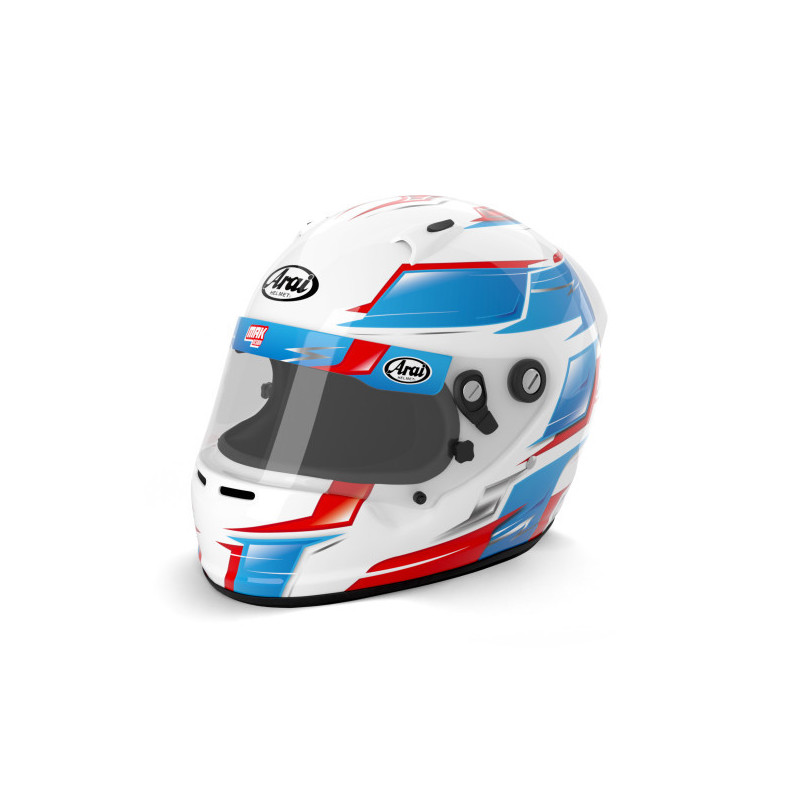 Casque Arai CK6 karting  CMR 2016 - Le plus confortable des casques karting enfant