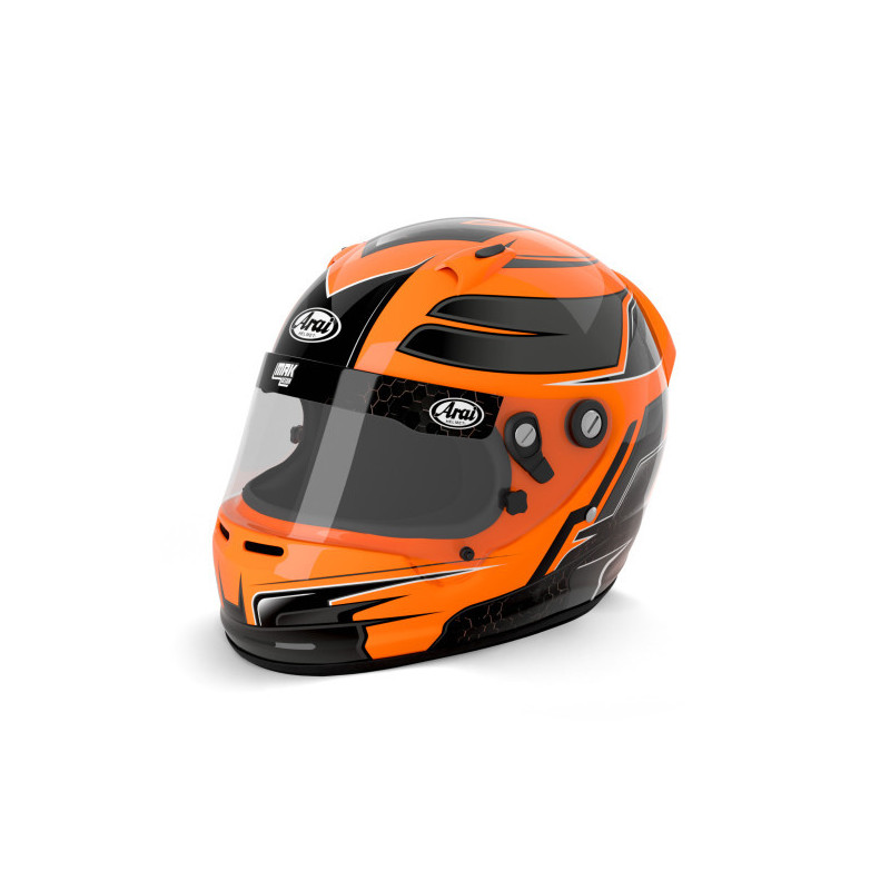 Casque Arai CK6 karting  CMR 2016 - Le plus confortable des casques karting enfant