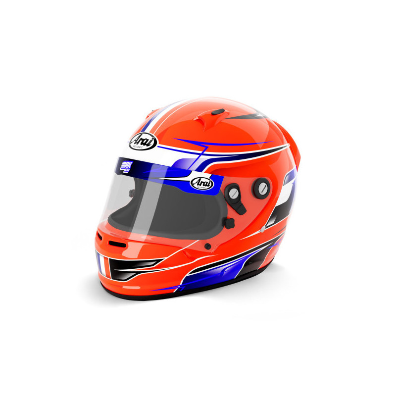 Casque Arai CK6 karting  CMR 2016 - Le plus confortable des casques karting enfant