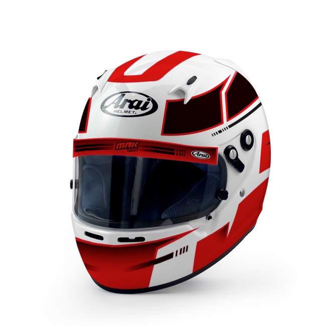 Casque Arai CK6 Storm