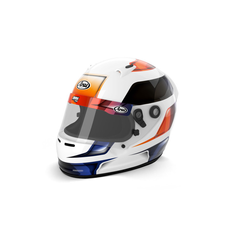Casque Arai CK6 karting  CMR 2016 - Le plus confortable des casques karting enfant
