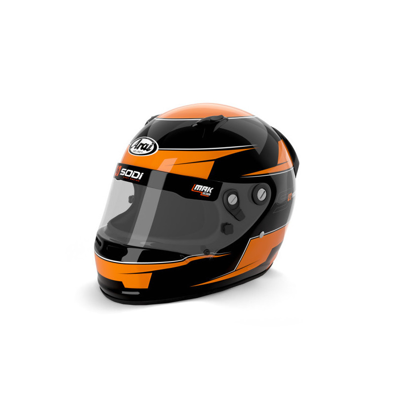 Casque Arai CK6 karting  CMR 2016 - Le plus confortable des casques karting enfant
