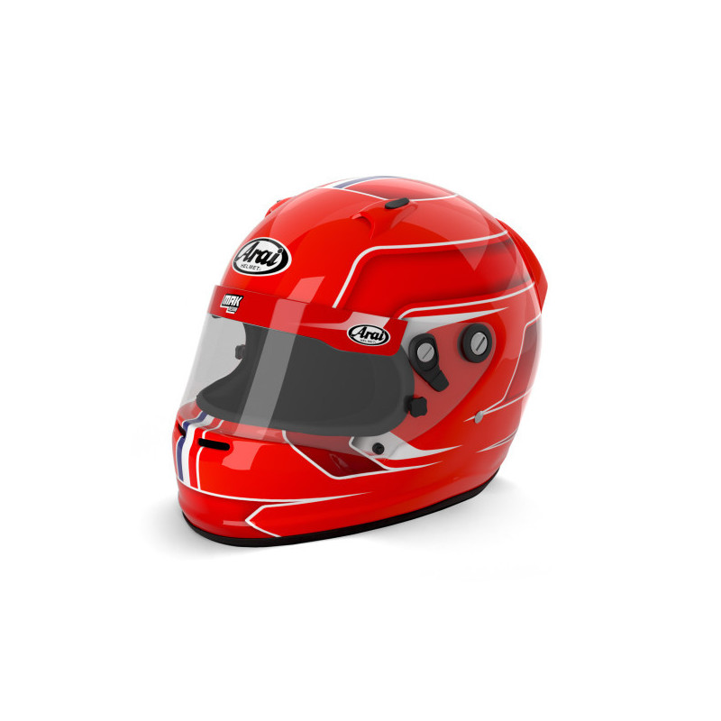 Casque Arai CK6 karting  CMR 2016 - Le plus confortable des casques karting enfant
