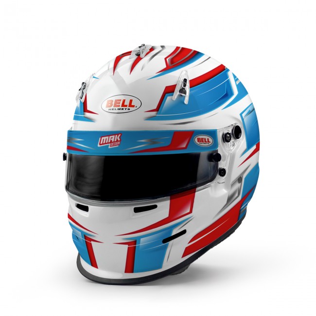 Casque Bell GP3 Sport, superbe déco de casque de sport auto