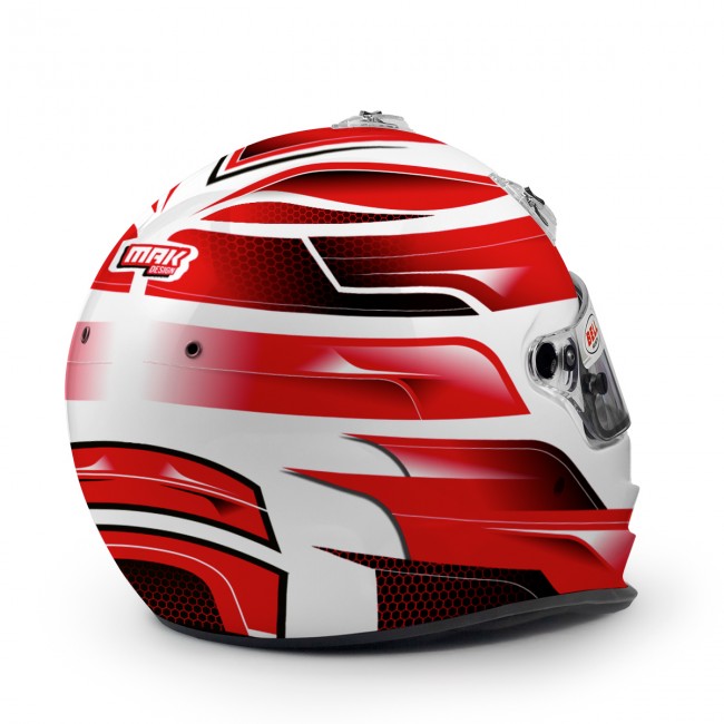 Casque Bell GP3 Sport, superbe déco de casque de sport auto