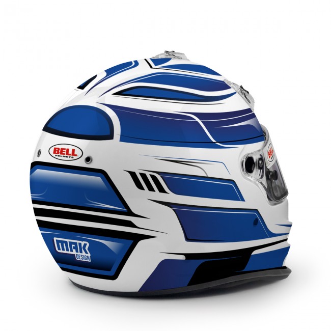 Casque Bell GP3 Sport, superbe déco de casque de sport auto