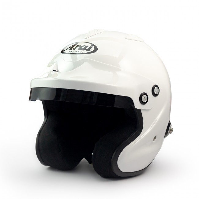 Casque Arai GP-J3 Clips Hans