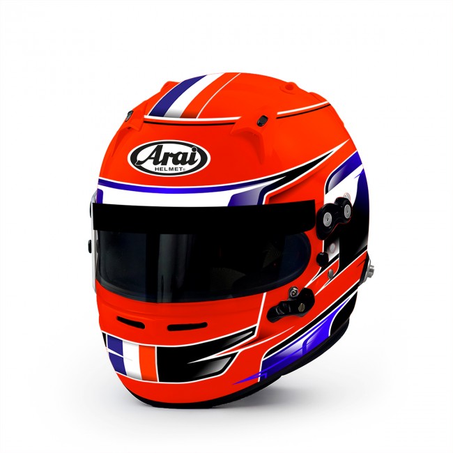 Casque Arai GP7, le nouveau casque arai pour l'auto