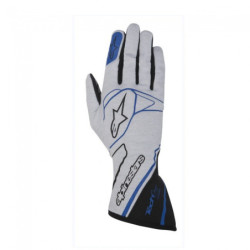 Gants Alpinestars Tech1-Z - des couleurs originales pour un gant FIA.