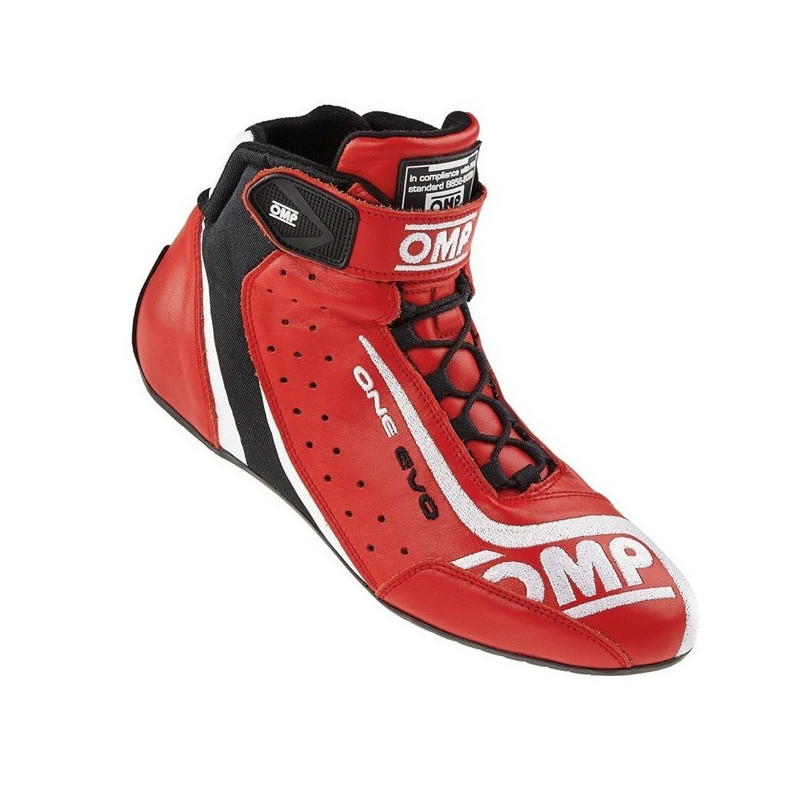 Chaussures OMP One Evo - un cuir très souple pour ces bottines fia