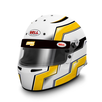 Casque intégral Bell KC-7 CMR avec homologation Snell-FIA CMR-2016