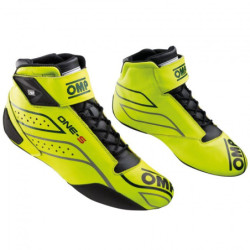 Chaussures OMP ONE-S - une bottine de rallye haut de gamme