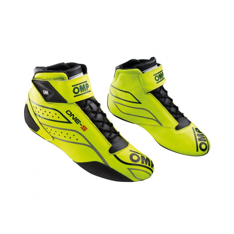 Chaussures OMP ONE-S - une bottine de rallye haut de gamme
