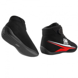 Chaussures OMP First Evo - une bottine FIA d'entrée de gamme pas chère