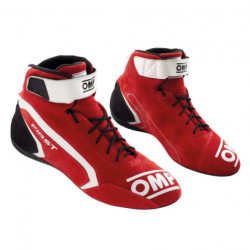 Chaussures OMP First Evo - une bottine FIA d'entrée de gamme pas chère