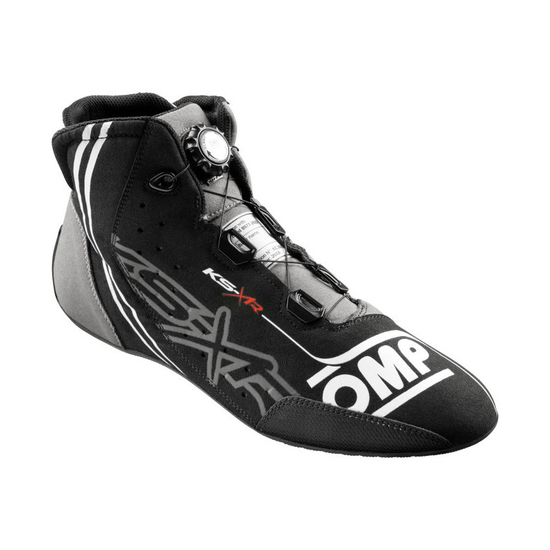 Chaussures OMP KS-XR nouvelle homologation 8877-2022 pour le karting