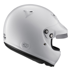 Casque Arai GP5W Touring Clips Hans - un casque fia sur et confortable
