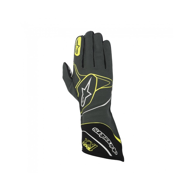 Gants Alpinestars Tech 1 KX - gants de karting à couture extérieure