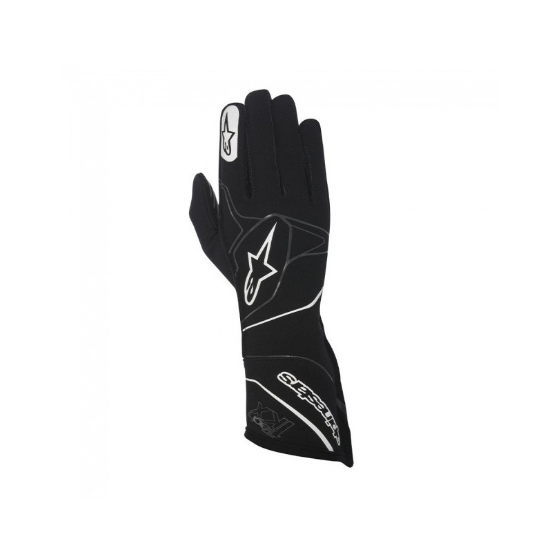 Gants Alpinestars Tech 1 KX - gants de karting à couture extérieure