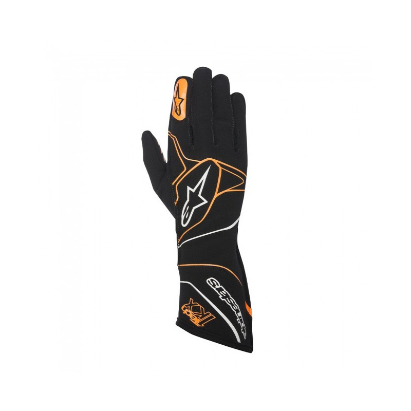 Gants Alpinestars Tech 1 KX - gants de karting à couture extérieure